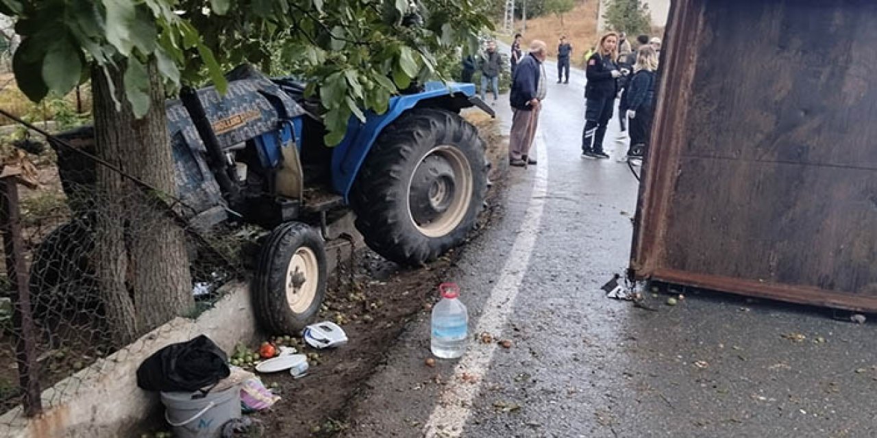 Balıkesir’de traktör römorku devrildi: 23 yaralı