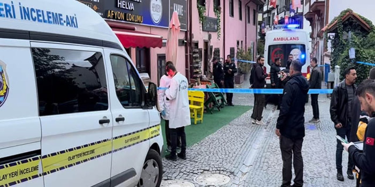 İki çocuk annesi, iş yerinde bıçaklanarak öldürüldü