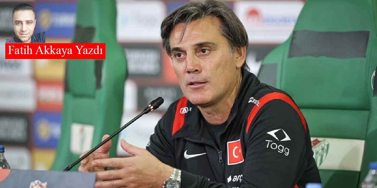 En az Montella zekasında bir Türk teknik adam yok mu?