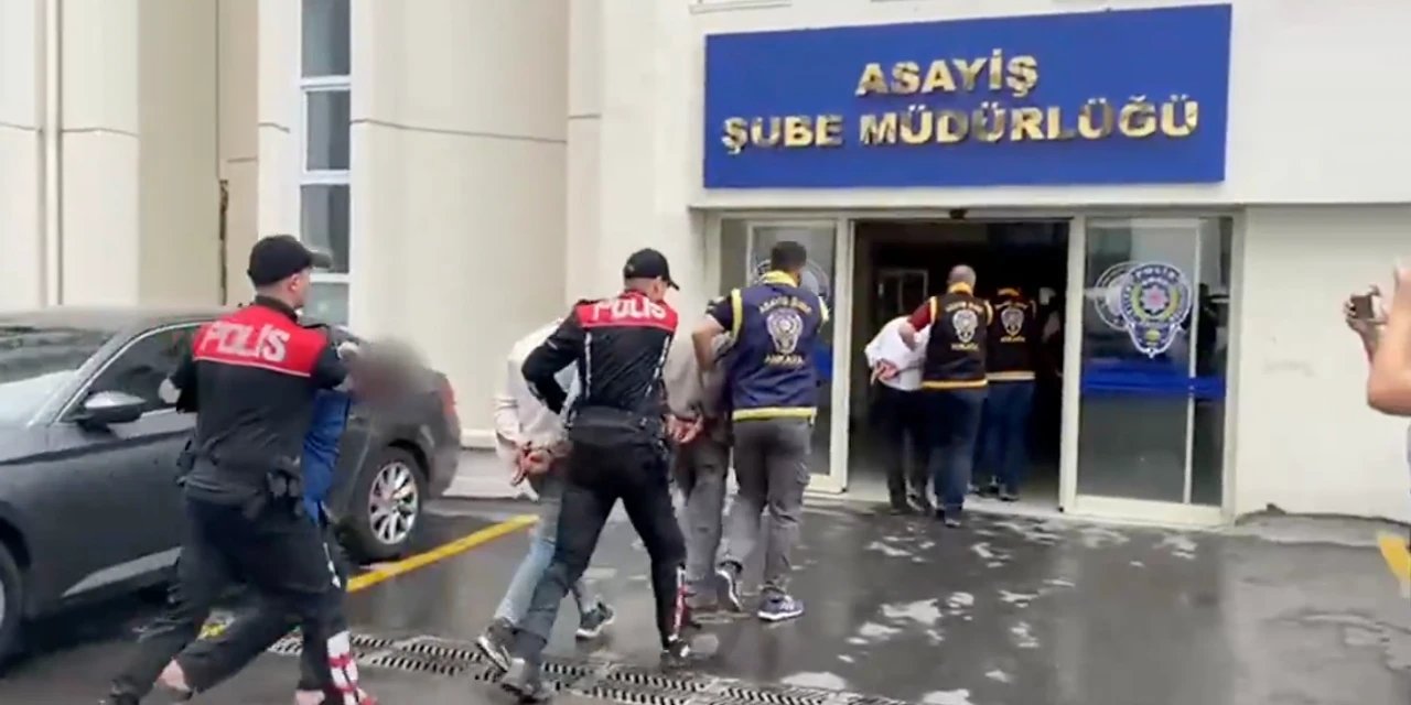 Keçiören’de Polis Memuruna Saldırı: 4 Tutuklama