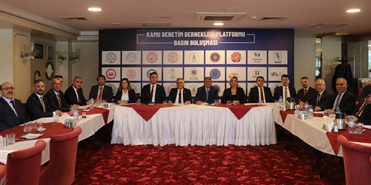 18 dernekten ortak çağrı: “Denetçilerin özlük hakları düzenlensin”