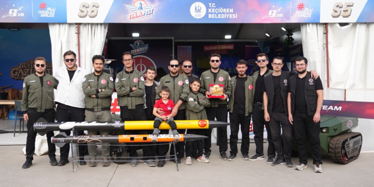 Keçiören’den TEKNOFEST çıkarması: 19 takım Şanlıurfa’da