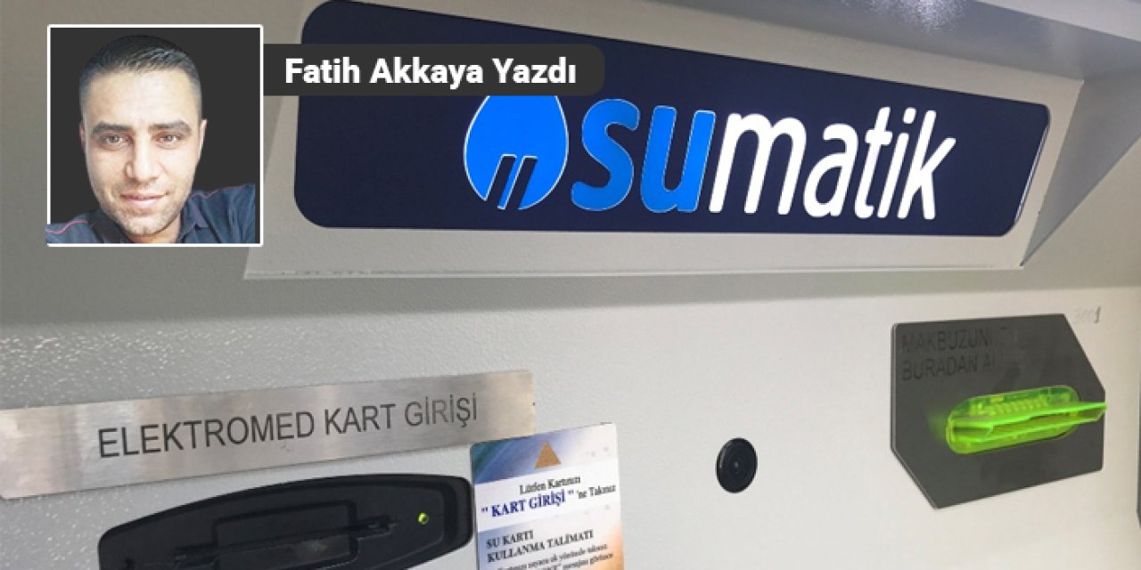 Matikler müzeye, sular internete…