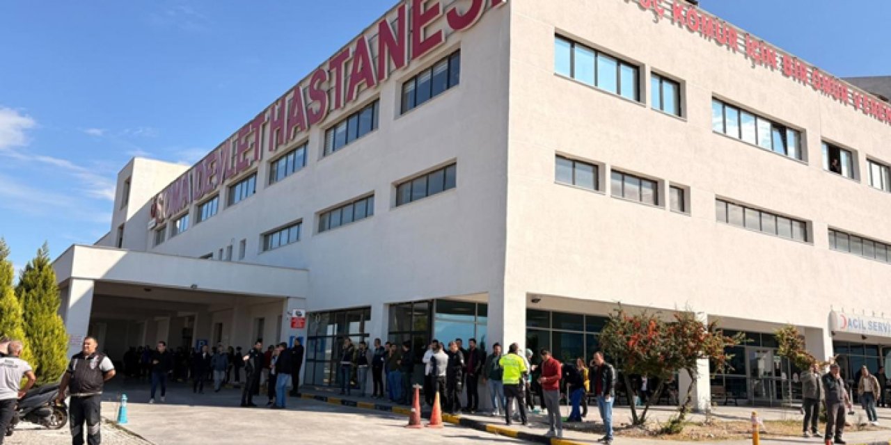 Soma’da maden ocağında göçük: 7 işçi mahsur kaldı