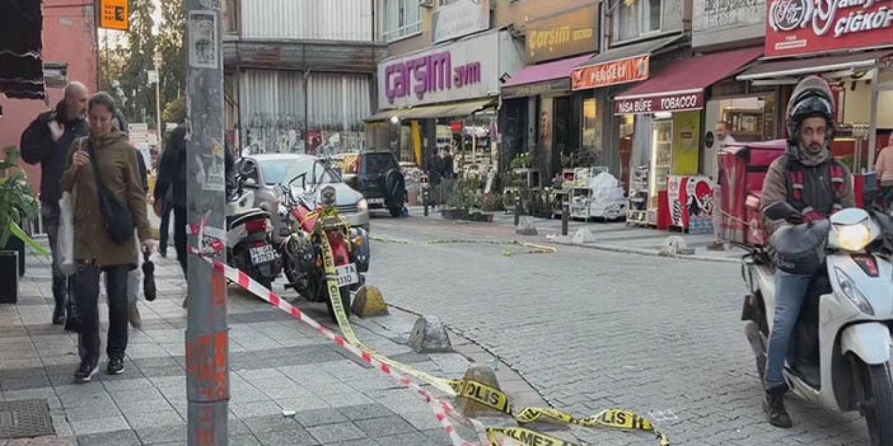 Alacak meselesi nedeniyle çıkan tartışmada 1 kişi silahla yaralandı