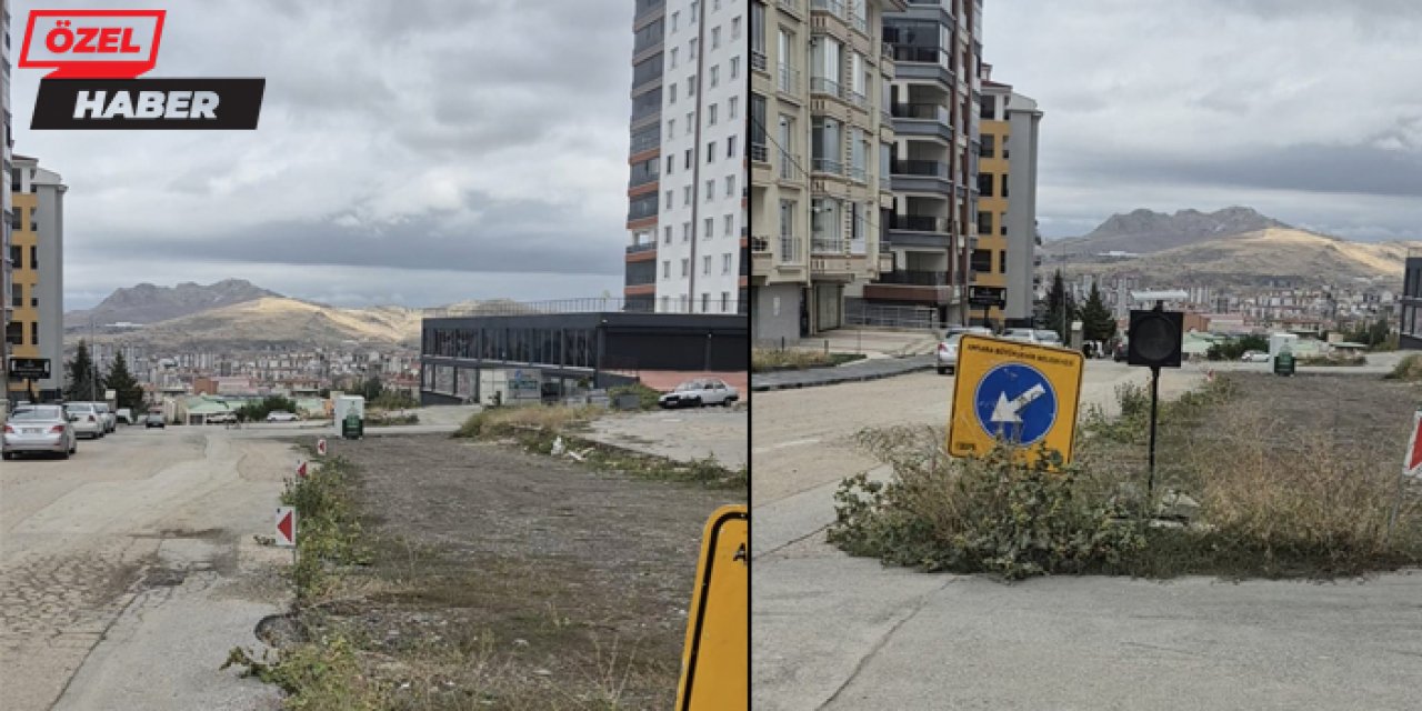 Kıbrısköy’de vatandaşlar ABB’den bir yıldır yol bekliyor!