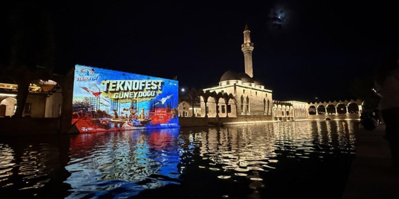 TEKNOFEST Şanlıurfa’da esnafın yüzünü güldürdü