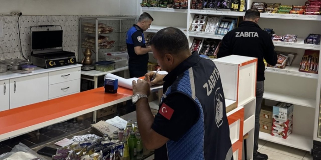Elmadağ’da kantinlere zabıta denetimi yapıldı
