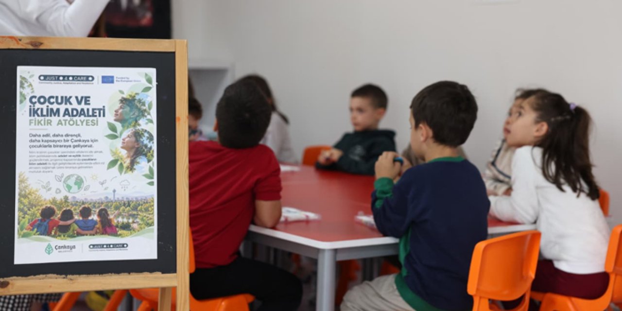 Çankaya’da iklim adaleti için ortak çalışma