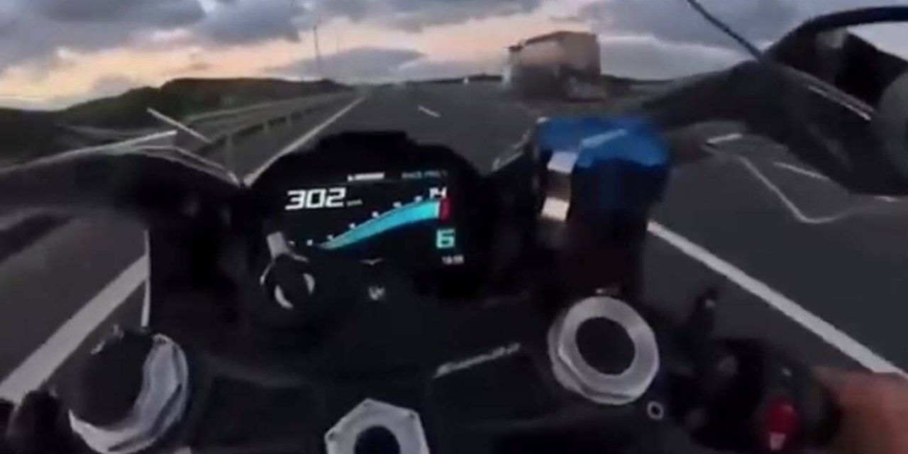 Pendik’te tek teker gidip görüntülerini sosyal medyada paylaşan motosikletli yakalandı