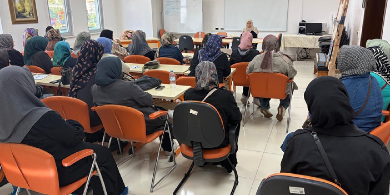 Pursaklar’da hanım evlerinde yeni dönem başladı