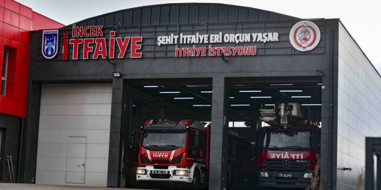 Etimesgut’a yeni itfaiye merkezi geliyor