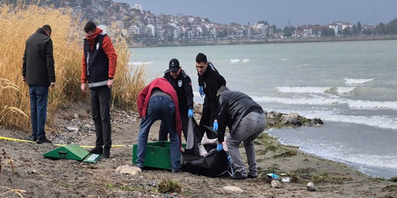 Göl kenarında erkek cesedi bulundu