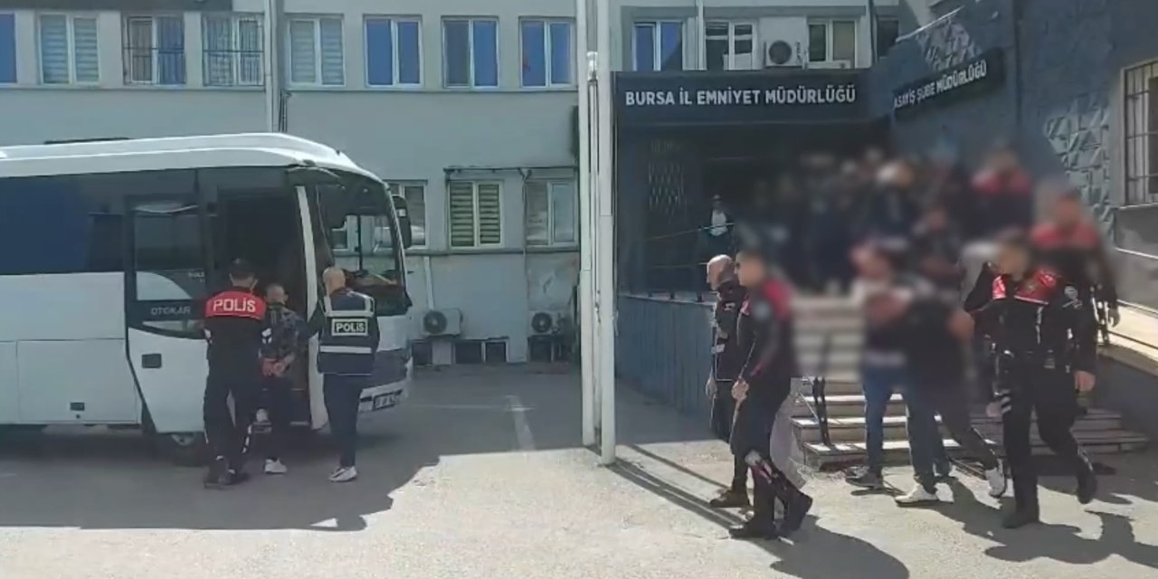 Bursa ve Hatay’da fuhuş soruşturması: 12 gözaltı