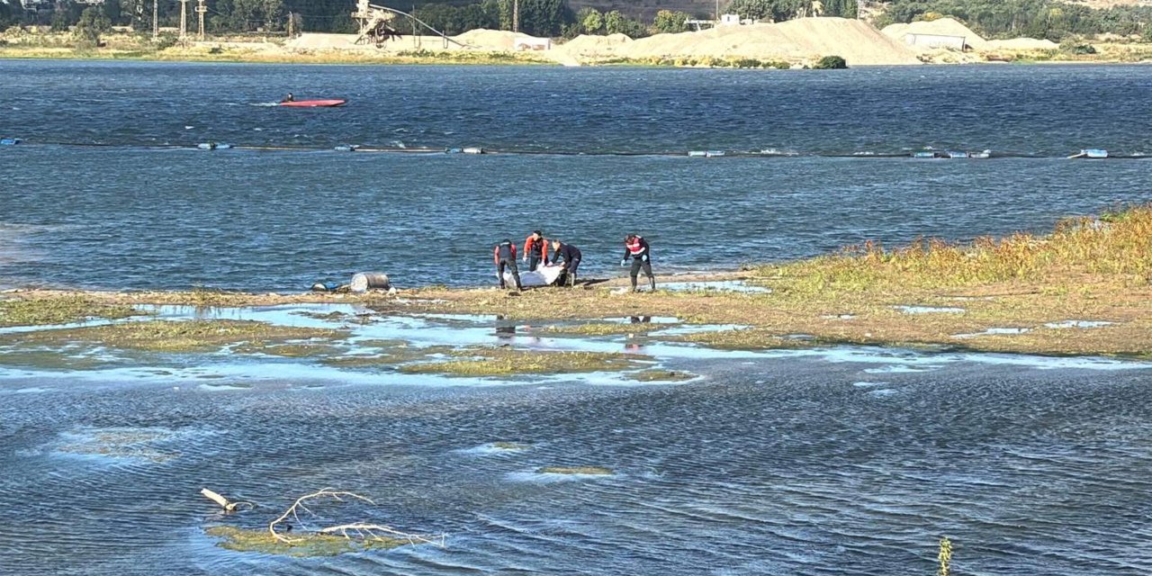 Meriç Nehri’nde bir erkeğin cansız bedeni bulundu