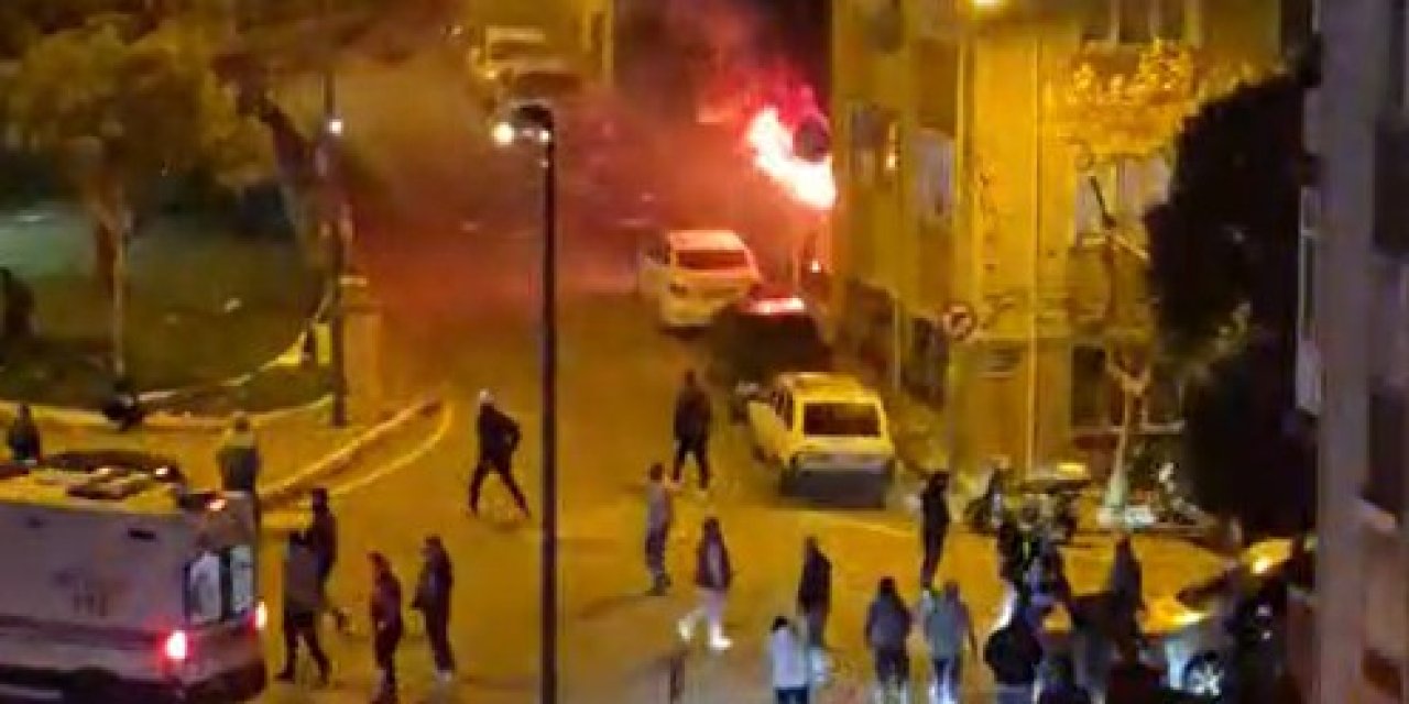 4 katlı binada doğal gaz kaynaklı patlama; 6 yaralı