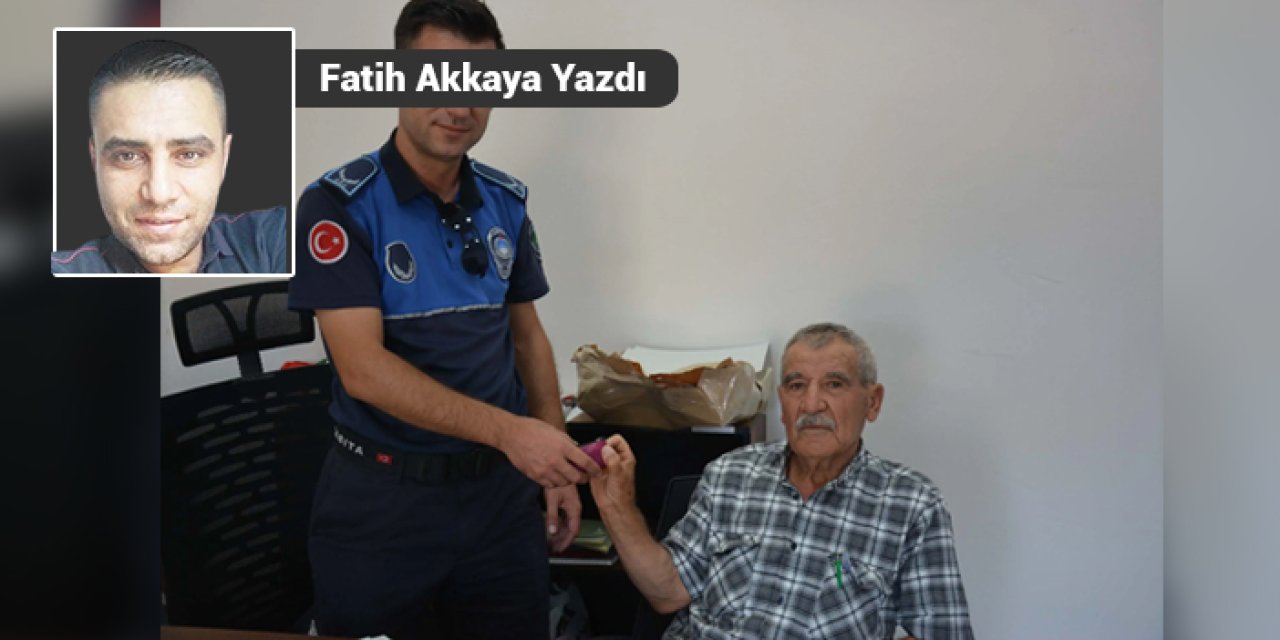 Ahmet amca ve Fatma hanım
