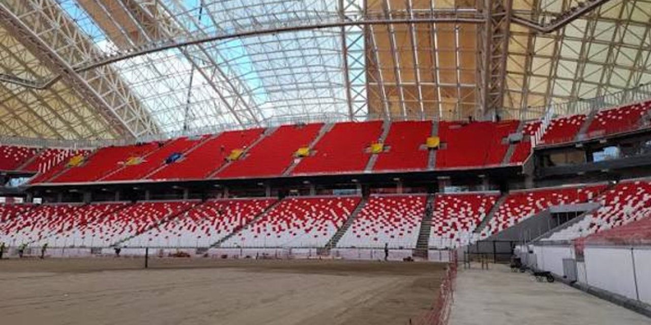 Ankara’nın yeni stadında sona yaklaşıldı