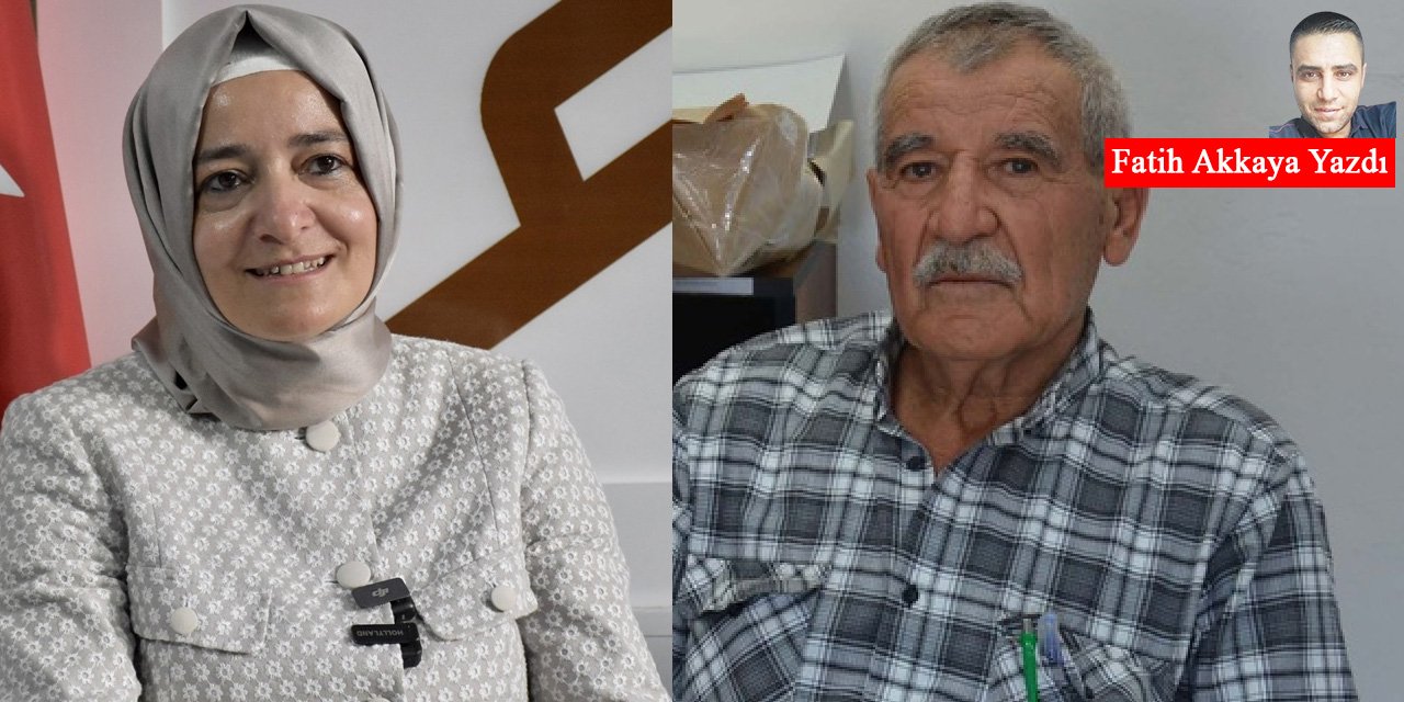 Ahmet amca ve Fatma hanım