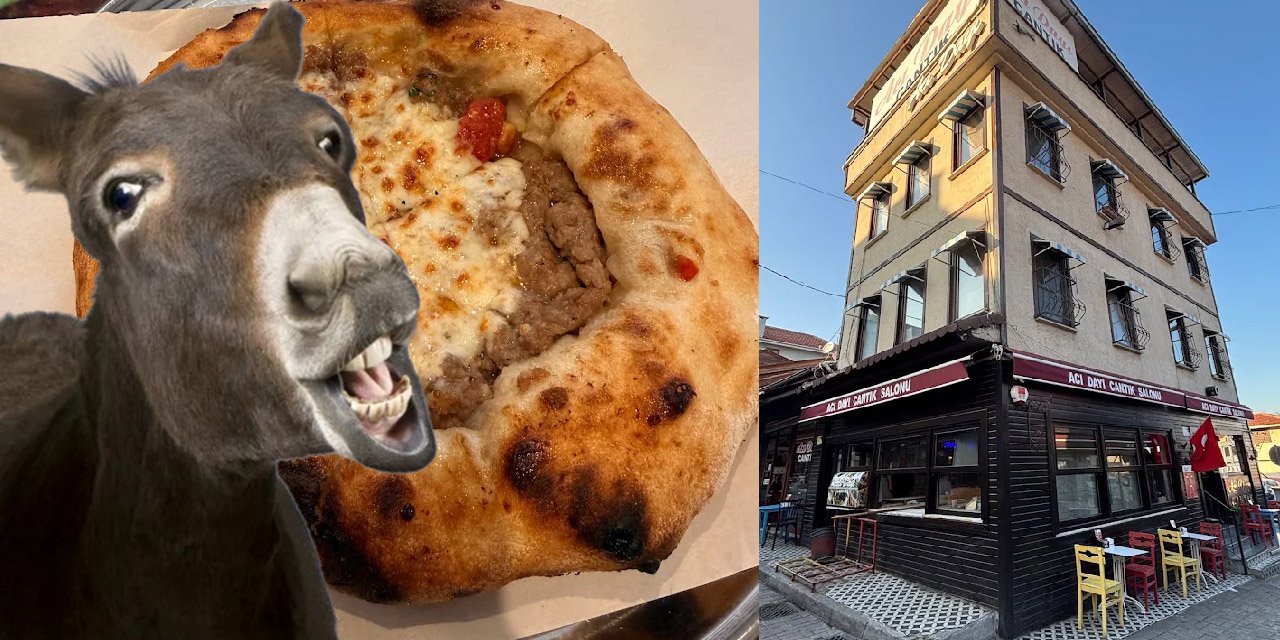 Bursa’daki Acı Dayı Cantık Salonu’nda at eşek eti rezaleti