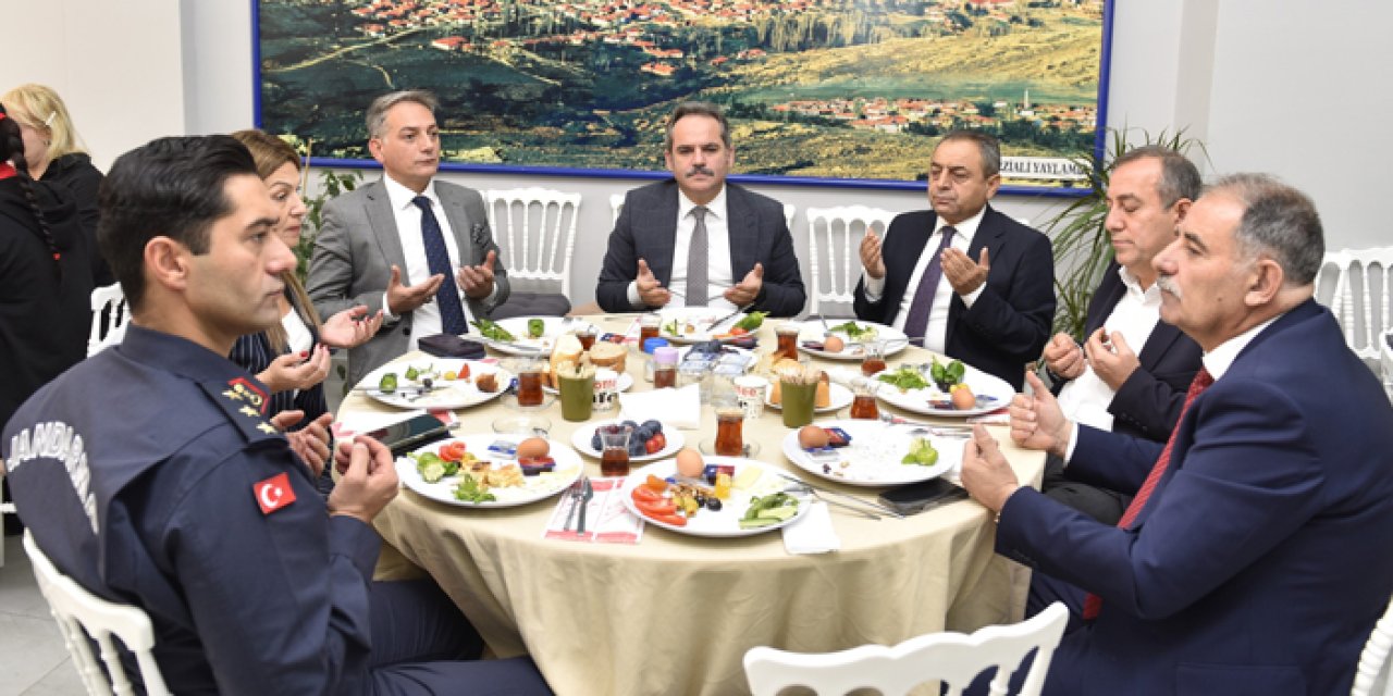 Mamak’ta Kırşehirli hemşeriler Ahilik sofrasında buluştu