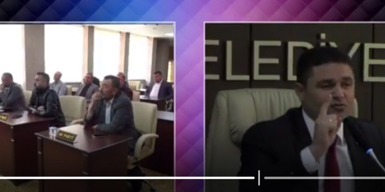 Şereflikoçhisar meclisinde “basiretsiz” polemiği yaşandı