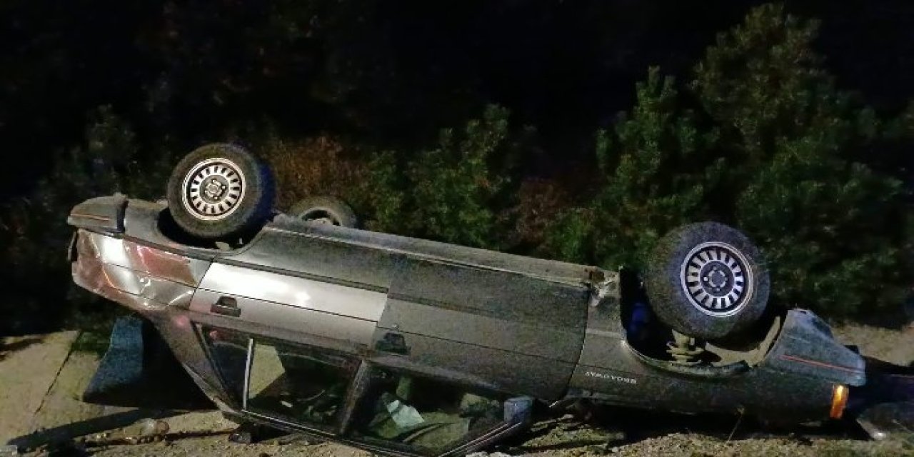 Çorum’da trafik kazası: 1 kişi hayatını kaybetti, 2 kişi yaralandı