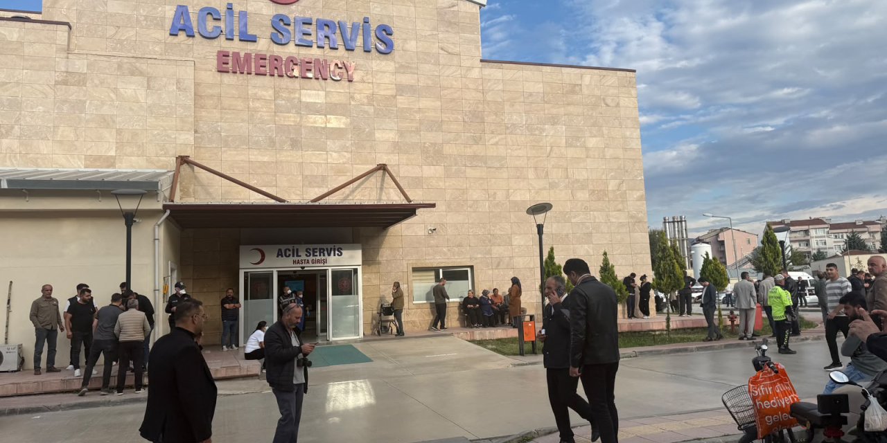 Gazdan etkilenen 26 fabrika işçisi hastaneye sevk edildi