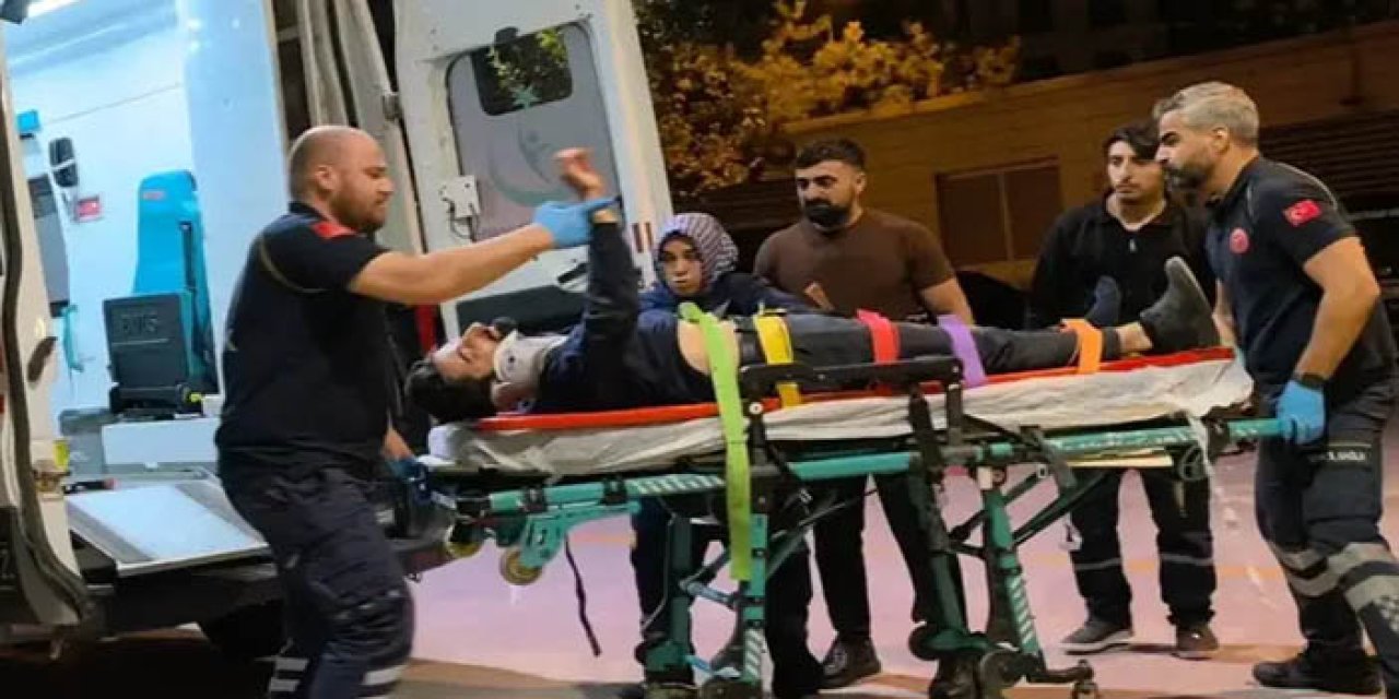 Asansör boşluğuna düşen işçi ağır yaralandı
