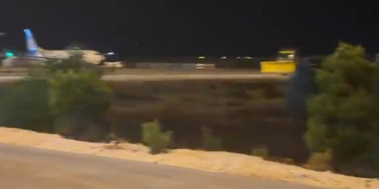 Ankara'dan Şanlıurfa'ya gelen uçakta 'patlayıcı var' notu 136 yolcuyu tahliye ettirdi