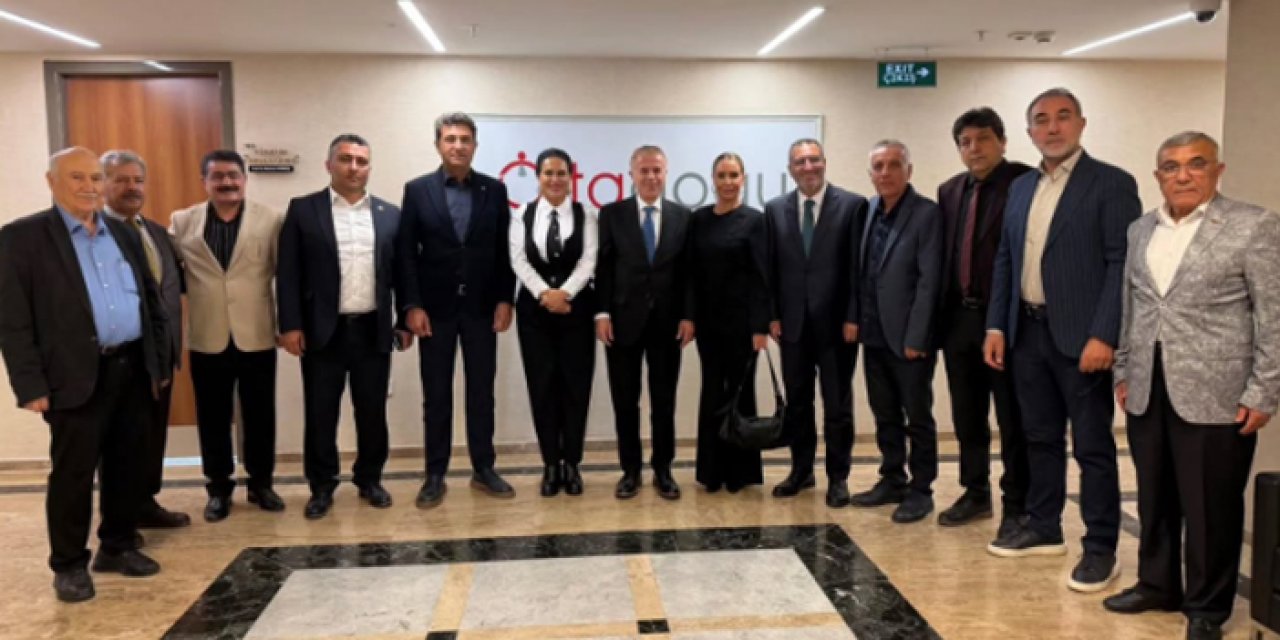 Kırşehirli iş, sanat ve STK temsilcileri aynı sofrada buluştu