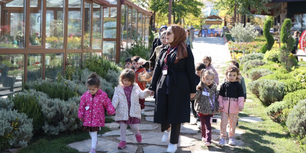 Pursaklar’da öğrencilerin doğa keşfi: Endemik Vadi’ye yoğun ilgi