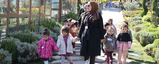 Pursaklar’da öğrencilerin doğa keşfi: Endemik Vadi’ye yoğun ilgi