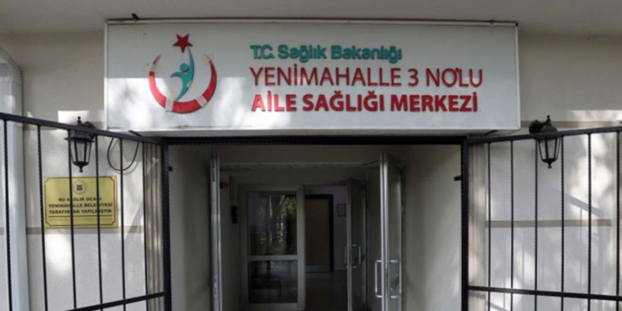 Yenimahalle’ye yeni aile sağlığı merkezi geliyor