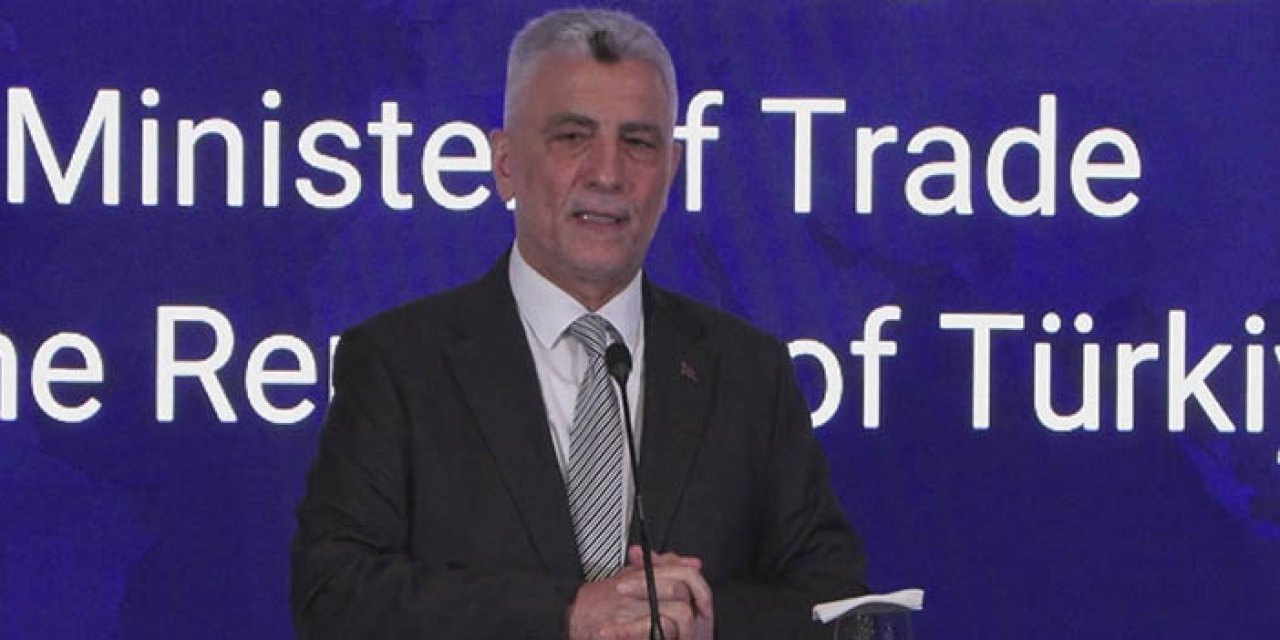 Bakan Bolat: Türkiye-AB ticareti 30 yıl içinde 11 kat artış gösterdi