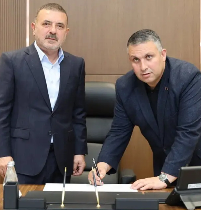Ankaragücü’ne Sincan’dan sponsorluk desteği