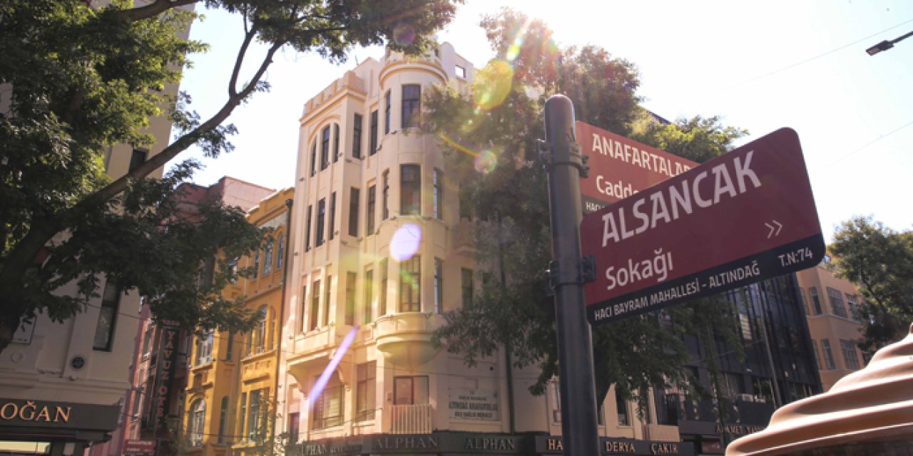 Anafartalar Caddesi’nde dönüşüm tamamlandı