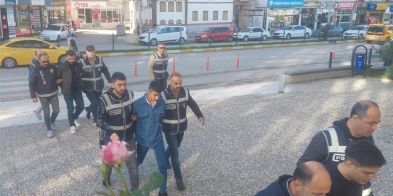 Ankara’da suç örgütü operasyonu: 9 tutuklama