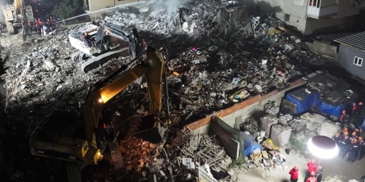 Maltepe’de aramalar bitti: 5 kişi hayatını kaybetti