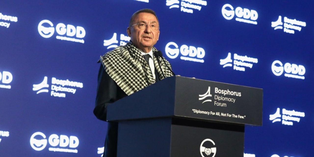 Fuat Oktay’dan Gazze tepkisi: “Hesaplı bir zulüm”