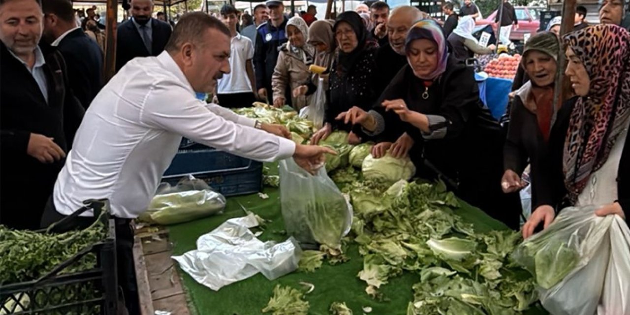 Sincan’da Başkan Ercan tezgâha geçti