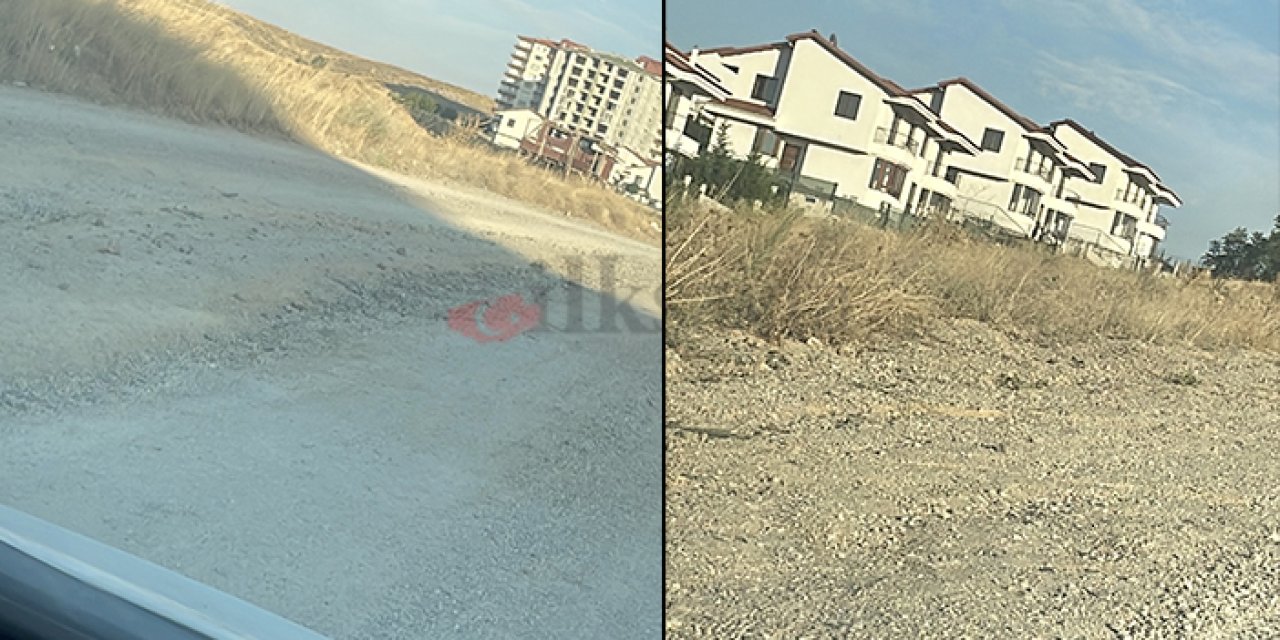 Sincan Alcı Mahallesi’nde yol isyanı: 120 hane çözüm bekliyor