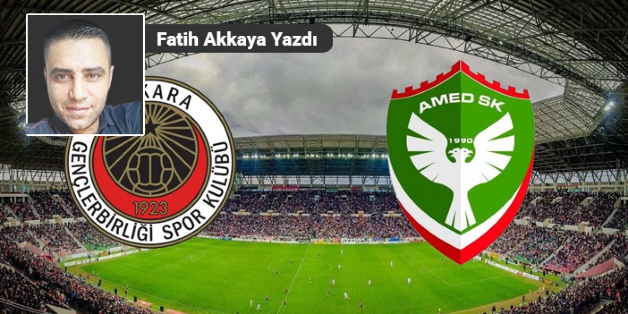 Amedspor’a Başkent tavsiyesi