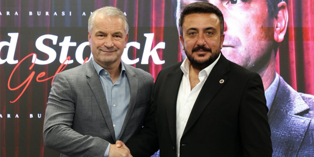 Gençlerbirliği’nde Storck dönemi başladı