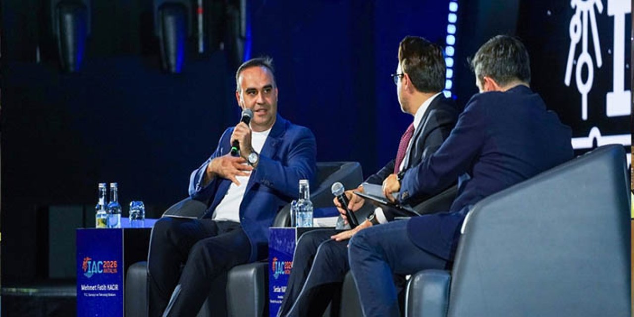 Bakan Kacır: Türkiye artık kendi roketiyle kendi uydusunu uzaya gönderen bir ülke haline gelecek