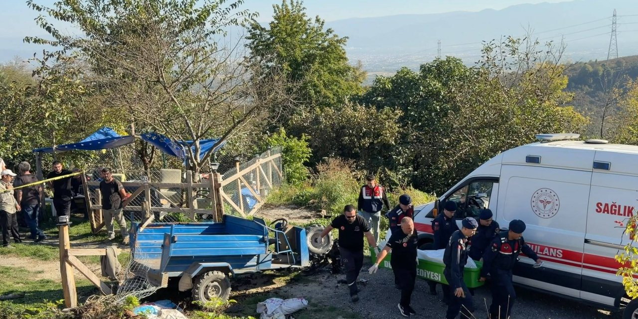 Düzce’de patpat virajda devrildi: 1 kişi öldü, 1 kişi yaralandı