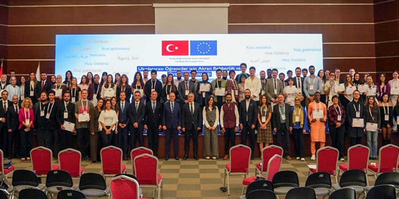 Ankara'da uluslararası öğrencilerle Akran rehberliği etkinliği