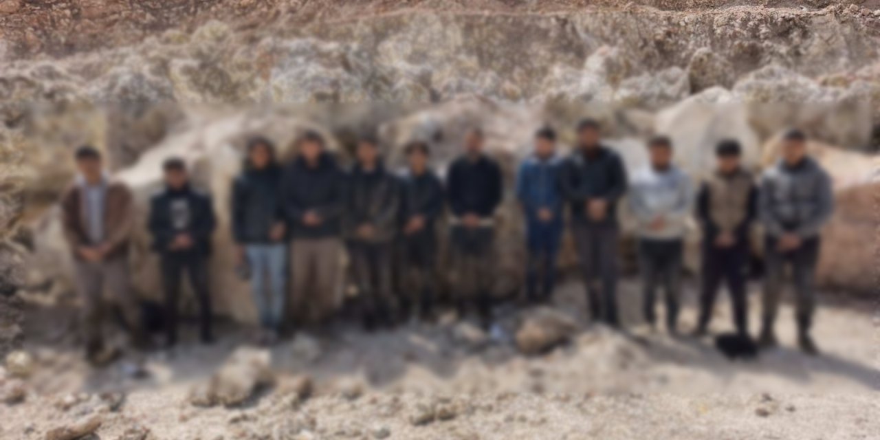 Şanlıurfa’da 68 düzensiz göçmen yakalandı