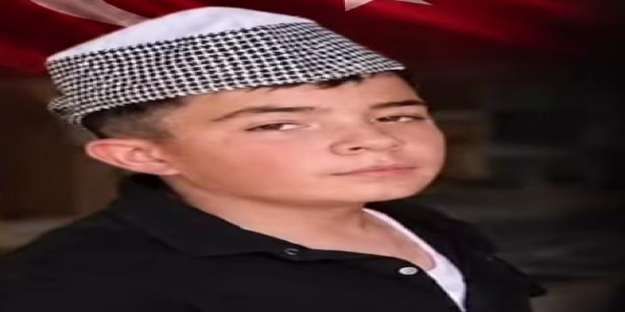Otomobilin çarptığı 10 yaşındaki Muhammed son yolculuğuna uğurlandı