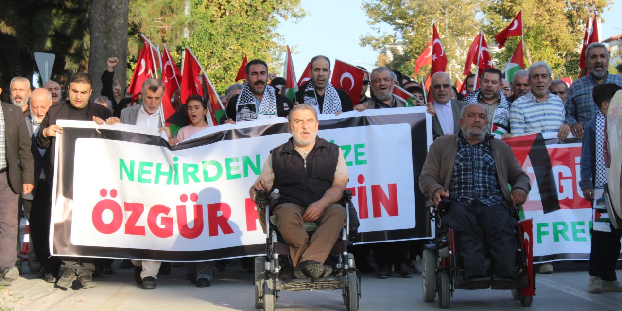 Malatya’da “Büyük Filistin Yürüyüşü” gerçekleştirildi